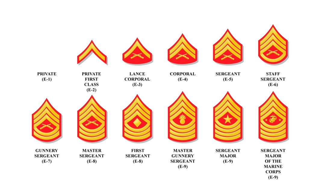 Marine Nco Ranks Usmc Enlisted Rank Structure Know Th - vrogue.co